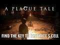 A Plague Tale: Innocence - Chapter 14 - Blood Ties - Find the Key to Beatrice’s Cell Puzzle