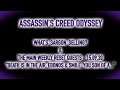 Assassin's Creed Odyssey - What's Sargon selling and the main weekly Quests