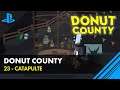 DONUT COUNTY 🍩 Niveau 23 - Catapulte 🍩 Let's Play Fr