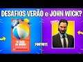FORTNITE - 14 DIAS DE VERÃO e JOHN WICK VOLTANDO?