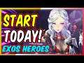 Great Time to Start Exos Heroes! Massive Refund Event! $750 Worth XES Refund Event!