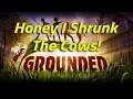 Honey I Shrunk The Cows! - Grounded Live Stream