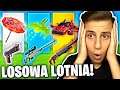 LOSOWA LOTNIA Challenge w Fortnite