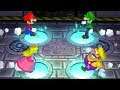 Mario Party 9 - Minigames (2 Players) - Mario vs Luigi vs Peach vs Wario