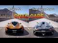 NFS Payback - Mclaren P1 vs Koenigsegg Regera - Drag Cars | Drag Race