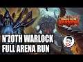 N'Zoth Warlock Full Arena Run | Forged in the Barrens | Hearthstone