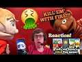 PLUG AND DISGUST...|| SML Movie: Jeffy and Junior's Gold Play Button! Reaction!