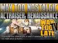 Way Too Nostalgic: Let's Play ACTRAISER RENAISSANCE on Way Too Late TV!