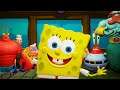 SpongeBob Battle for Bikini Bottom Rehydrated - Secret Ending Cutscene - Gameplay No Commentary