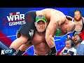 WarGames 2020 (Battle Royal Tournament Round 1) in WWE 2k20! K-CITY GAMING