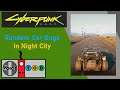 Cyberpunk 2077 Clips Random Car Bugs in Night City