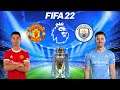 FIFA 22 | Manchester United vs Manchester City - Premier League 2021/22 Season