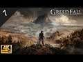 GREEDFALL Walkthrough PC Gameplay Part 7 (4K60) VEDRAD, THE RED WOODS
