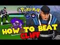 How to beat CLIFF in Pokemon Go Fest Battle Challenge (SHADOW GRIMER)