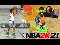 I CREATED THE UGLIEST JUMPSHOT IN NBA 2k21! New Best Jumpshot?!?