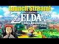 Link's Awakening Launch Stream On Nintendo Switch!