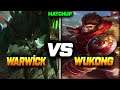 1 Level Warwick VS Wukong