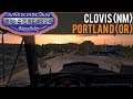 American Truck Simulator | Clovis (NM) - Portland (OR) | Auf die sanfte Tour