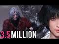 Devil May Cry 5 Sells 3.5 MILLION UNITS