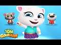 TALKING TOM GOLD RUN - NEON ANGELA  (Talking Tom Friends By Outfit)