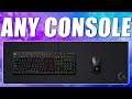 HOW TO USE MOUSE & KEYBOARD ON PS4, XB1 & SWITCH - ReaSnow Cross Hair S1 Converter Review