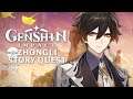 GENSHIN IMPACT #63 - Zhongli Quest - Historia najlepszego przyjaciela Papy Geo | Genshin Impact PL