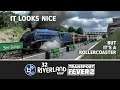 Looking nice - Transport Fever 2 play through - Riverlands map