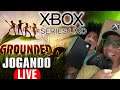 JOGANDO GROUNDED e TETRIS no XBOX SERIES LIXO -  Xbox Series x