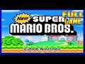 New Super Mario Bros. (DS) - Longplay - No Commentary - Full Game