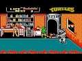 Teenage Mutant Ninja Turtles II - The Arcade Game[NES] FULL Walkthrough - Gameplay [Smooth Filter]
