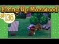 Animal Crossing New Leaf :: Fixing Up Moriwood - # 136 - Bushy Borders