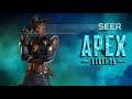 Apex Legends Seer Gameplay - First Win - No commentary