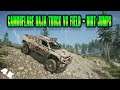 Camouflage Baja Truck  Vs Field Dirt Jumps  | Tom Clancy's Ghost Recon Breakpoint 4k