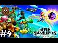 SUPER SMASH BROS ULTIMATE en Español - Videojuegos de Mario Bros - Modo Historia: Parte 4