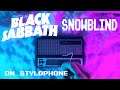 Black Sabbath - Snowblind (Stylophone cover) | ON SNOW
