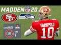 JIMMY GAROPPOLO HAD A PERFECT PASS COMPLETION GAME! Madden 20 Online Ranked Gameplay