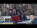 NHL 20 Season mode - Edmonton Oilers vs Columbus Blue Jackets - (Xbox One HD) [1080p60FPS]