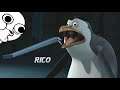 ¿Por qué Rico no puede hablar? (Los Pingüinos de Madagascar)