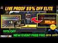 Today Mystery Shop 12.0 Event | I Got 90% Off | Elite Pass Discount Event, Today New Event Free Fire