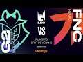 G2 ESPORTS vs FNATIC | LEC Summer split 2020 | PLAYOFFS DIA 3 | MAPA 5 | League of Legends
