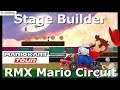 Super Smash Bros. Ultimate - Stage Builder - "RMX Mario Circuit"