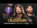 WWE Clash of Champions 2020 - Jeff Hardy vs Aj Styles vs Sami Zayn