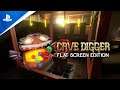Cave Digger Flat Screen Edition - Launch Trailer | PS4