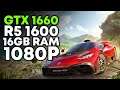 Forza Horizon 5  | Ryzen 5 1600 & GTX 1660 & 16GB RAM | 1080p