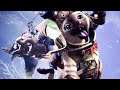 The Wolf Live PS4  Monster hunter Icebornei found a new weapon i like my gameplay!