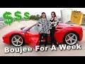 BOUJEE for a WEEK -  Merrell Twins