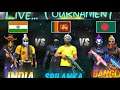 Free fire live streaming tournament india vs sri Lanka, bangldesh