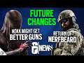 Future Changes to Nokk's Loadout - Future Balancing - 6News - Tom Clancy's Rainbow Six Siege