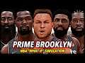 I Put the Brooklyn Nets in their PRIME... would prime Blake, KD, Harden, Kyrie & DJ lose a GAME?