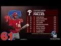 MLB The Show19- Philadelphia Phillies VS San Diego Padres [Regular Season] Traded Herrera For Lowrie